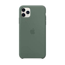Apple Silicone Case (for iPhone 11 Pro Max) - Pine Green