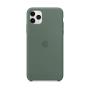 Apple Silicone Case (for iPhone 11 Pro Max) - Pine Green