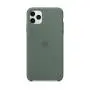 Apple Silicone Case (for iPhone 11 Pro Max) - Pine Green