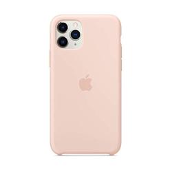 Apple Silicone Case (for iPhone 11 Pro) - Pink Sand