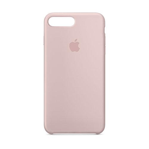 Apple Silicone Case (for iPhone 8 Plus / iPhone 7 Plus) - Pink Sand