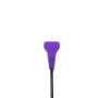 SCARLET KITTEN Silicone Riding Crop Horse Whip with Slapper Jump Bat