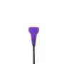 SCARLET KITTEN Silicone Riding Crop Horse Whip with Slapper Jump Bat