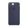 Apple Silicone Case (for iPhone 8 Plus / iPhone 7 Plus) - Midnight Blue