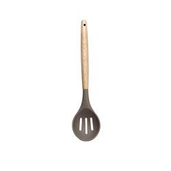 Wooden Handle Silicone Kitchenware Non-Stick Pan Silicone Kitchen Utensils Cooking Tools Kitchen Utensils NEW