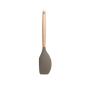 Wooden Handle Silicone Kitchenware Non-Stick Pan Silicone Kitchen Utensils Cooking Tools Kitchen Utensils NEW,Scraper