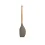 Wooden Handle Silicone Kitchenware Non-Stick Pan Silicone Kitchen Utensils Cooking Tools Kitchen Utensils NEW,Scraper