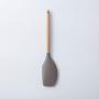 Kitchen Utensils,silicone Kitchenware Silicone Spatula Set Non-stick Heat-resistant Cooker Kitchen Gadget Kitchen Tool-gray 32cm(12.6inch)