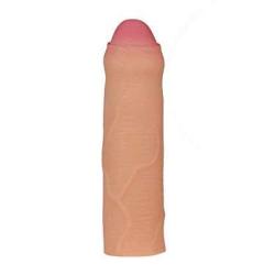Silicone Uncircumcised Uncut Shaft Extender Extension Sleeve Enlargement Relax Toy Incredible1705