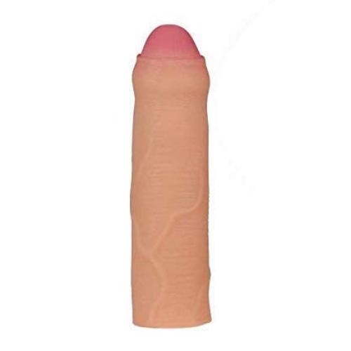Silicone Uncircumcised Uncut Shaft Extender Extension Sleeve Enlargement Relax Toy Incredible1705