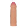 Silicone Uncircumcised Uncut Shaft Extender Extension Sleeve Enlargement Relax Toy Incredible1705