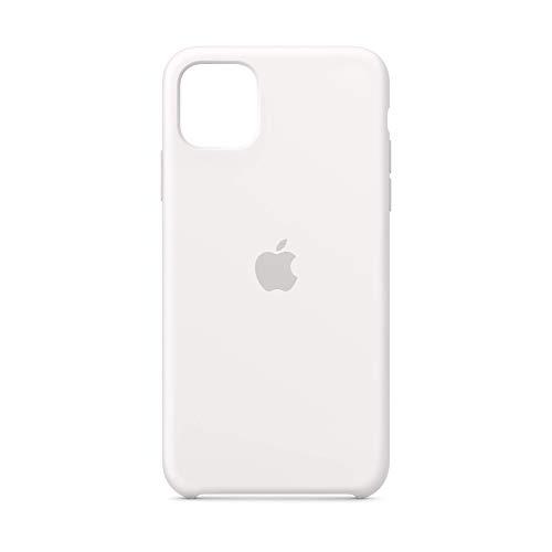 Apple Silicone Case (for iPhone 11 Pro Max) - White