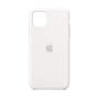 Apple Silicone Case (for iPhone 11 Pro Max) - White