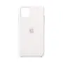 Apple Silicone Case (for iPhone 11 Pro Max) - White