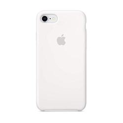 Apple Silicone Case (for iPhone 8 / iPhone 7) - White - MQGL2ZM/A