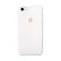 Apple Silicone Case (for iPhone 8 / iPhone 7) - White - MQGL2ZM/A