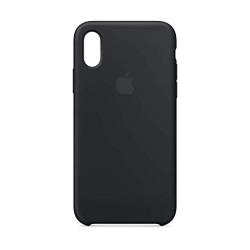 Apple Silicone Case (for iPhone Xs) - Black