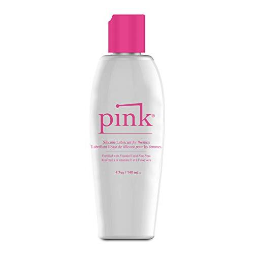 Pink Silicone Sexual Lubricant, 4.7 Ounce
