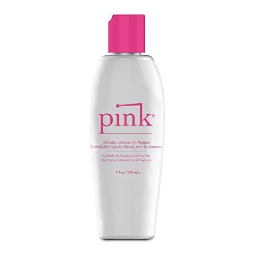 Pink Silicone Sexual Lubricant, 4.7 Ounce