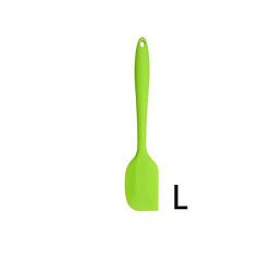 Mixing Spatula - Plastic Mixing Spatula - Kitchen Silicone Cream Butter Cake Spatula Mixing Batter Scraper Brush Butter Mixer Cake Brushes Baking Tool Kitchenware - G L - Mixing Spatula Set