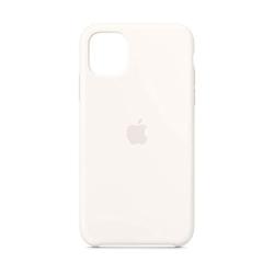 Apple Silicone Case (for iPhone 11) - White