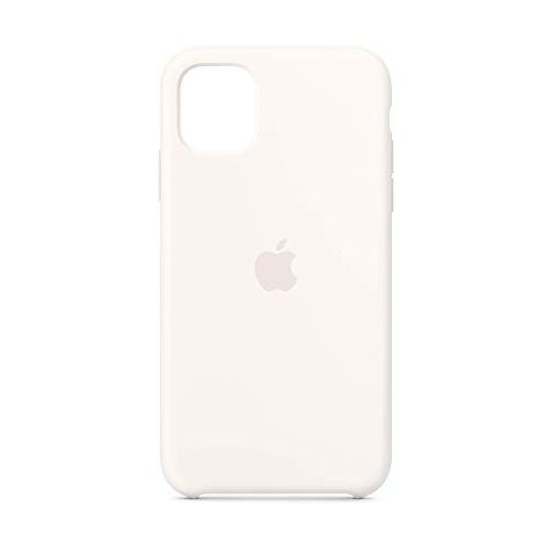 Apple Silicone Case (for iPhone 11) - White