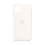 Apple Silicone Case (for iPhone 11) - White