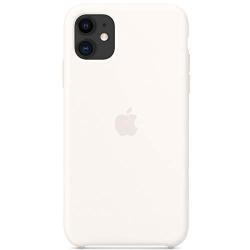 Maycase Compatible for iPhone 11 Case, Liquid Silicone Case Compatible with iPhone 11 (2019) 6.1 inch (White)