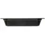 Carlisle 10220B03 StorPlus Half Size Food Pan, Polycarbonate, 2.5" Deep, Black