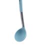 TraveT Long Handle Spoon Silicone Heat Resistant Cooking Spoon Family Restaurant Kitchenware