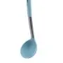 TraveT Long Handle Spoon Silicone Heat Resistant Cooking Spoon Family Restaurant Kitchenware