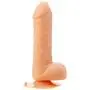 Eden Toys One touch - Silicone Realistic vibrator with suction cup