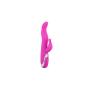 Adult Women Couples G-SPOT Vagina Vibrator. Hand-Held Battery Operated Vibe Vibrator Insertable Dildo Sex Toy, Body-Safe Silicone, 7 Sexy Vibrator Arousal Mode, 2 Sensual Vibrantor Speed, Waterproof