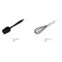 JunbosiKitchenware Baking Kitchenware Silicone Kitchenware Set High Temperature Scraper Brush Silicone Shovel,Red