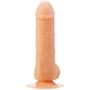 Eden Toys One touch - Silicone Realistic vibrator with suction cup