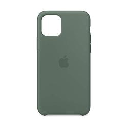 Apple Silicone Case (for iPhone 11 Pro) - Pine Green