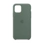 Apple Silicone Case (for iPhone 11 Pro) - Pine Green
