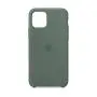 Apple Silicone Case (for iPhone 11 Pro) - Pine Green