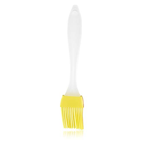 Salana-4 Silicone Cooking Brush Set，Heat Resistant & Flexible and Clean, Perfect for BBQ,Basting,Pastry,Grilling,Cooking and so on