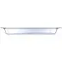 Carlisle 10200B07 StorPlus Full Size Food Pan, Polycarbonate, 2.5" Deep, Clear
