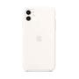 Apple Silicone Case (for iPhone 11) - White