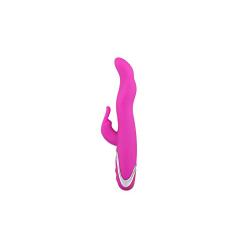 Adult Women Couples G-SPOT Vagina Vibrator. Hand-Held Battery Operated Vibe Vibrator Insertable Dildo Sex Toy, Body-Safe Silicone, 7 Sexy Vibrator Arousal Mode, 2 Sensual Vibrantor Speed, Waterproof