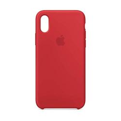 Apple Silicone Case (for iPhone Xs) - (Product) RED