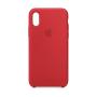 Apple Silicone Case (for iPhone Xs) - (Product) RED