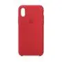 Apple Silicone Case (for iPhone Xs) - (Product) RED