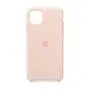 Apple Silicone Case (for iPhone 11 Pro Max) - Pink Sand