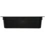 Carlisle 10202B03 StorPlus Full Size Food Pan, Polycarbonate, 6" Deep, Black
