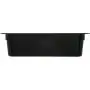 Carlisle 10202B03 StorPlus Full Size Food Pan, Polycarbonate, 6" Deep, Black
