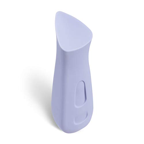 Kip by Dame Personal Massager - Hand Held, Discreet, Mini, Therapeutic, Massage, Cordless Rechargeable (Lavender)