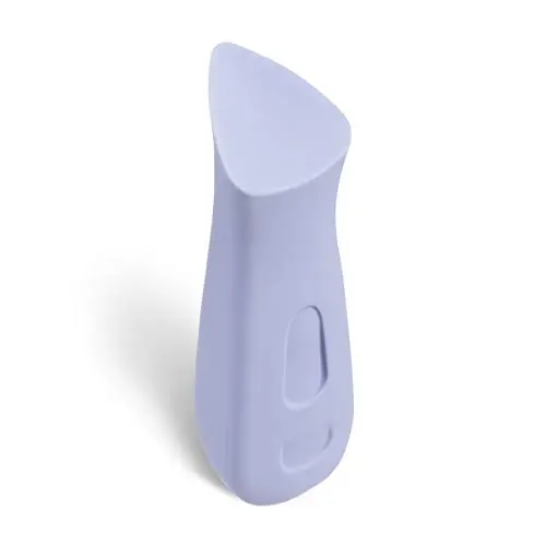 Kip by Dame Personal Massager - Hand Held, Discreet, Mini, Therapeutic, Massage, Cordless Rechargeable (Lavender)